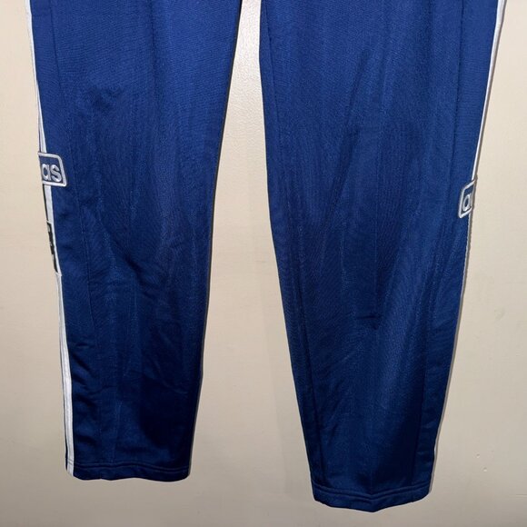 Adidas Adibreak Breakaway Snap Button Sides Track Pants Mens Navy IM8220 NEW - Picture 4 of 16